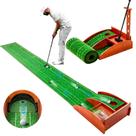 Tapete de golfe SJEhome Auto Ball Return Crystal Velvet
