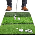 Tapete de golfe Tapete de treinamento de golfe COSPORTIC 40x65cm