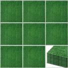 Tapete de grama artificial Nuanchu Synthetic Garden Lawn 30x30cm