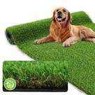 Tapete de grama artificial XLX TURF Thick 1m x 1m para cães