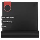 Tapete de ioga Manduka GRP Adapt 71 5mm Ultimate Grip Jet Black