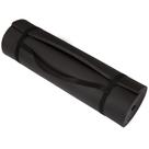 Tapete de ioga Wakeman Extra-Thick Comfort Antiderrapante em Espuma Preta