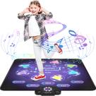 Tapete de jogo de dança Gleamkid Dance Pad com iluminação LED para crianças