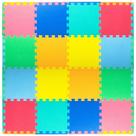 Tapete de jogo Foam Puzzle Floor ProSource Kids com cores sólidas