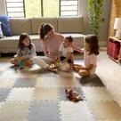 Tapete de jogo Foam Puzzle MioTetto 18 Tiles Soft Not Toxic Baby