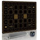 Tapete de jogo para Yugioh, 1 jogador, Extalas Master Rule Duel Field