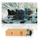 Tapete de jogo Paramint The Nine costurado para MTG, base de borracha antiderrapante