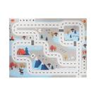Tapete de jogo Shxx Nordic azul e branco 130x100cm Traffic Tapete de jogo Shxx Nordic azul e branco 130x100cm Traffic