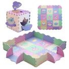 Tapete de jogo Tamiplay Foam 120x120cm 25 peças Puzzle Kids
