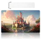 Tapete de jogo TCG compatível com Playmat 60x35cm com sacos de armazenamento DS09