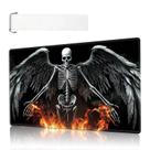 Tapete de jogo VACGBJPG 70x40 cm com base de borracha antiderrapante Tapete de jogo VACGBJPG 70x40 cm com base de borracha antiderrapante