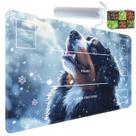 Tapete de jogo Yuxcfhjfe 61 x 36 cm antiderrapante com bolsa para dados