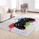 Tapete de jogos Textattr20 para crianças, adolescentes e meninos, quarto 150x100cm