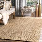 Tapete de juta Un-Tech Ventero Rigo 91x152 cm Natural