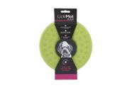 Tapete de Lamber com Ventosa LickiMat Splash Verde p/ cães