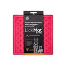 Tapete de Lamber Licki Mat Buddy Rosa para Cachorro Tapete de Lamber Licki Mat Buddy Rosa para Cachorro