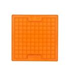Tapete de Lamber LickiMat Playdate Laranja