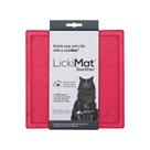 Tapete de Lamber LickiMat Soother Rosa para Gato