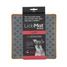 Tapete de Lamber LickiMat Tuff - Playdate Laranja para Cães