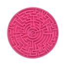 Tapete de Lamber p/ Cães e Gatos Pet Games Labirinto Rosa M