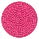 Tapete De Lamber Para Cães E Gatos Pet Games Labirinto Grande - Rosa