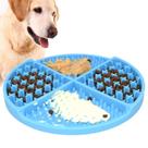 Tapete de lamber Slow Feeder para cães e gatos Bangp Blue