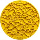 Tapete De Lamber Sodapup Emat Redondo Com Ventosas Design Pato Para Cães e Gatos - Amarelo Tapete De Lamber Sodapup Emat Redondo Com Ventosas Design Pato Para Cães e Gatos - Amarelo