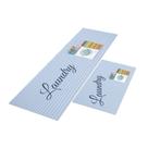 Tapete de Lavanderia Clean Laundry 120x40 + Capacho 60x40