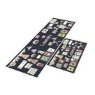 Tapete de Lavanderia Laundry Today 120x40 + Capacho 60x40