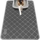 Tapete de maca para gatos Conlun Litter Trapping 35x23cm PVC impermeável