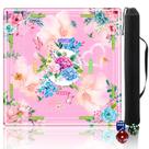Tapete de Mahjong Pittera 80 cm Rosa Antiderrapante com Bolsa para Dados Tapete de Mahjong Pittera 80 cm Rosa Antiderrapante com Bolsa para Dados