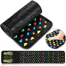 Tapete de massagem para os pés BBTO Reflexology Walk Stone Road 175x35cm