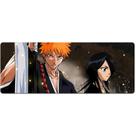 Tapete de mesa de borracha Gaming Mouse Pad Bleachs Anime 80x30cm