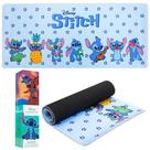 Tapete de mesa Disney Stitch Large Mouse Mouse Mouse 80 x 36 cm azul