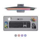 Tapete de mesa Logitech Studio Series multifuncional cinza médio