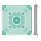 Tapete de mesa para Mahjong, pôquer, jogos de cartas, jogos de tabuleiro 80x80cm