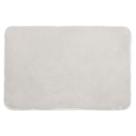 Tapete de Microfibra Comfort Marfim Plus 60X40cm - Uzoo