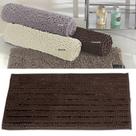 Tapete de Microfibra em Chenille Bolinha Antiderrapante 50 x 100 cm Cadiz Bouton Pelo Alto 2,5cm