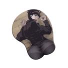 Tapete de mouse com descanso de pulso JoJo's Bizarre Adventures Anime