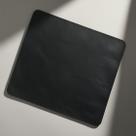 Tapete de Mouse pad Gamer Médio Base Sintético Preto Resistente Antiderrapante