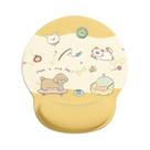 Tapete de mouse para descanso de pulso, fofo para cães e gatos, silicone 188x227mm