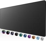 Tapete de mouse para jogos KTRIO Large Micro-Weave 80x30cm preto
