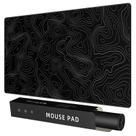 Tapete de mouse para jogos Rinaze Extra Large XXL 90x40cm preto Tapete de mouse para jogos Rinaze Extra Large XXL 90x40cm preto