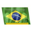 Tapete de Oração Brasil Independência - 100 Unidades