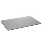 Tapete De Pedra Diatomita Banheiro Antiderrapante Impermeável Cinza 60cm Lyor