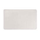 Tapete de Pedra Diatomita Para Banheiro Branco Liso 60cm Tapete de Pedra Diatomita Para Banheiro Branco Liso 60cm