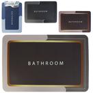 Tapete de piso de borracha retangular super absorvente clean tech bathroom premium 57x38cm Tapete de piso de borracha retangular super absorvente clean tech bathroom premium 57x38cm