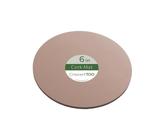 Tapete de plantas Hardware Crescent Too Cork 15 cm redondo