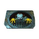 Tapete De Porta 3D De Palhaço De Halloween, Tapete De Chão De Filme De Terror, Decoração De Casa