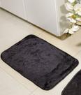 Tapete de Porta 40cm x 60cm Pelúcia Não Solta Pelos Chumbo